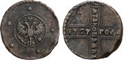 5 kopecks 1727 year