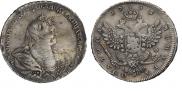 Poltina 1738 year