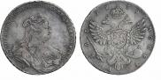 1 рубль 1739 года