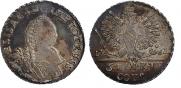 1/6 талера 1761 года