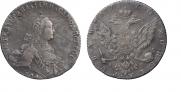 1 рубль 1770 года