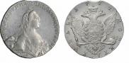 1 rouble 1772 year