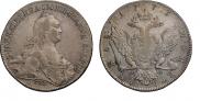 1 rouble 1773 year