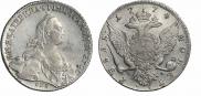 1 rouble 1774 year
