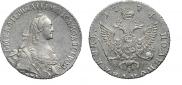 Полуполтинник 1774 года