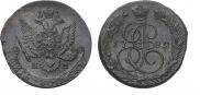 5 kopecks 1782 year