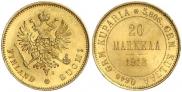 20 markkaa 1912 year
