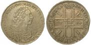 1 rouble 1724 year