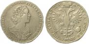 Poltina 1724 year