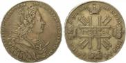 1 рубль 1728 года