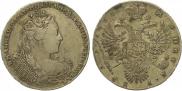1 rouble 1730 year