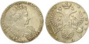 1 rouble 1732 year