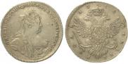 1 рубль 1738 года