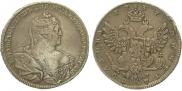 Полтина 1737 года
