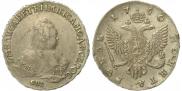 1 rouble 1750 year