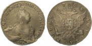 1 rouble 1758 year