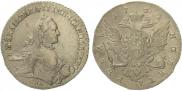 1 rouble 1762 year