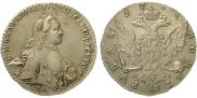 1 рубль 1764 года