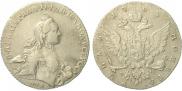1 rouble 1765 year