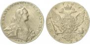 1 rouble 1766 year