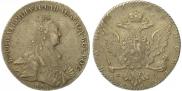 1 rouble 1768 year