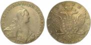 1 rouble 1772 year