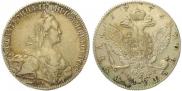 1 rouble 1776 year
