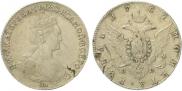 1 рубль 1782 года