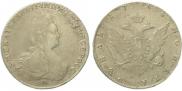 1 rouble 1786 year