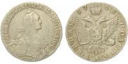 Полуполтинник 1768 года