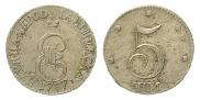 5 копеек 1787 года