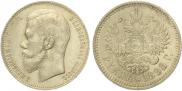 1 рубль 1898 года