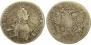1 rouble 1762 year