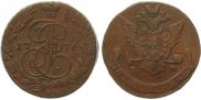 5 kopecks 1776 year