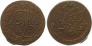 5 kopecks 1778 year