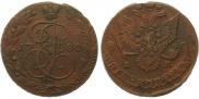 5 kopecks 1780 year