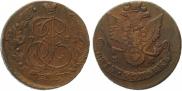 5 kopecks 1781 year