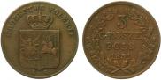 3 гроша 1831 года