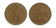 1 penni 1902 year