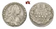 Grivennik 1771 year