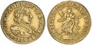 2 рубля 1720 года