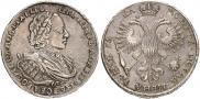 1 rouble 1721 year