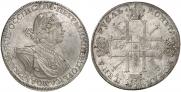 1 rouble 1724 year