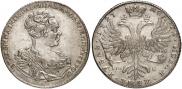 1 рубль 1727 года