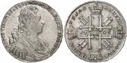 1 rouble 1728 year