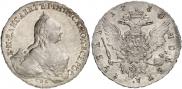 1 rouble 1760 year