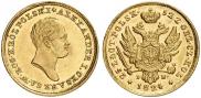 25 złotych 1824 year