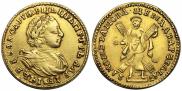 2 рубля 1721 года