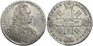 1 rouble 1728 year