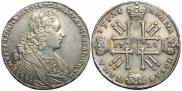 1 rouble 1728 year